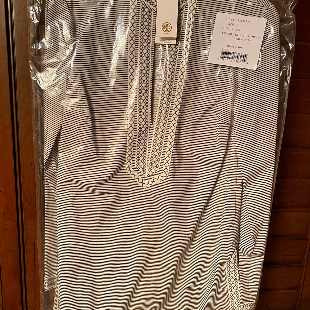 NWT Tory Burch Tunic size 6